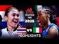 🇹🇭 THAILAND vs ITALY 🇮🇹 | HIGHLIGHTS | Women's VNL 2025
