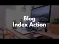 Build a Blog with Rails Part 4 Adding a Blog Index Action