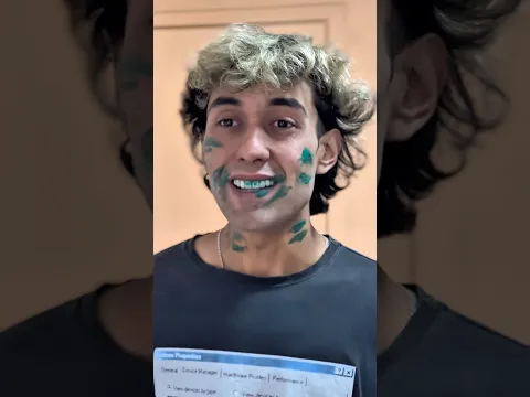Ela descobriu alguma coisa sobre o namorado com a tinta ? #Telenovelas