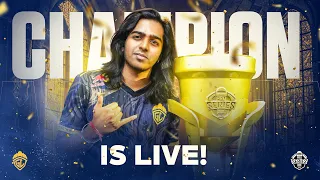 BMPS CHAMPION IS LIVE | PREPARATION FOR EWC