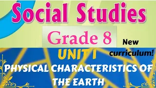 Grade 8 UNIT 1 SOCIAL STUDIES Forces Shaping The Earth S Surface G8 Unit1 