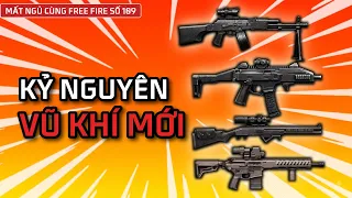 Kỷ nguyên vũ khí mới - đâu sẽ là vũ khí thay đổi meta OB55 | Mất Ngủ Cùng Free Fire số 109