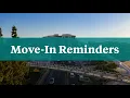 SDSU Housing Move-In Reminders for Fall 2026