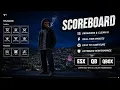 Fivem Scoreboard Script Showcase QB ESX QBOX