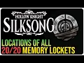 All Memory Locket Locations – Hollow Knight Silksong
