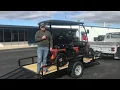 What Size Utility Trailer Does My Golf Cart Fit On