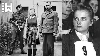 Execution of Irma Grese - Hyena of Auschwitz