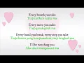 Download Lagu The Police - Every Breath You Take - Lyrics ( Terjemahan Indonesia )