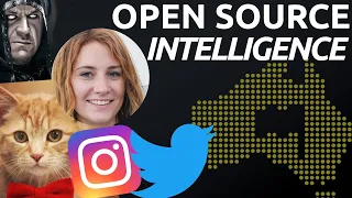 Instagram Twitter OSINT - DownUnderCTF