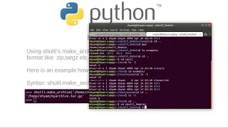 Python for system admins shutil module Part 1