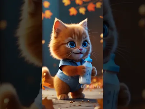 🐈Kitten dance 🩰 Dudi dudi dam dammm🍌 #cats #dudidudidamdam  #dudidudidumdum #shorts