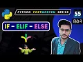 if elif else Python Programming Python Full Course in Hindi