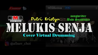 Download MELUKIS SENJA | Putri Kristya | KMB Gedruk Sragen | Cover Virtual Drumming MP3