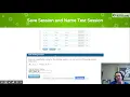 NWEA MAP Test Setup Proctor