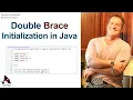 Java Double Brace Initialization of Lists and Sets Explained