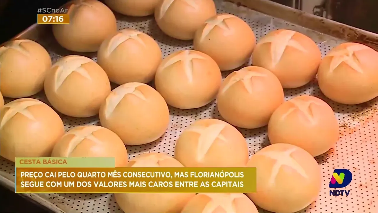 Cesta básica em Florianópolis é uma das mais caras do país