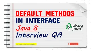 Default methods in interface java 8 features java 8 interview Interface default methods in java