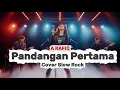Lagu Pandangan Pertama - A Arafiq | Cover Rock By Coveran Ai