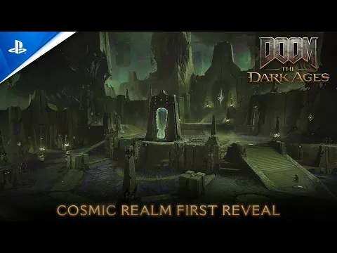 DOOM: The Dark Ages - Cosmic Realm First Reveal Trailer | PS5 Games