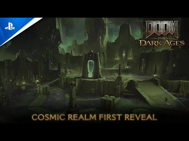 DOOM: The Dark Ages - Cosmic Realm First Reveal Trailer | PS5 Games