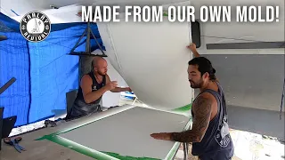 How to make diamond pattern non-skid for your boat! – Episode 135