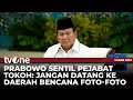 Lagu Presiden Prabowo Bahas Penanganan Bencana Hingga Nataru di Sidang Kabinet Paripurna | tvOne