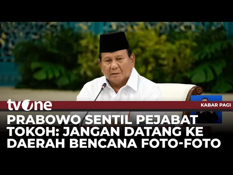 Presiden Prabowo Bahas Penanganan Bencana Hingga Nataru di Sidang Kabinet Paripurna