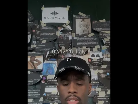 Kai Cenat’s hate wall