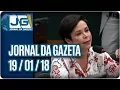Download Lagu Jornal da Gazeta - 19/01/2018
