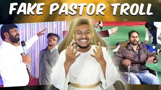 indian fake pastors fake pastor u0026 superstition videos reaction tamil troll
