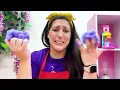 Eric's Slime Experiment! Learning To Help Friends Jannie & Dax