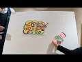 『おばけのばけちゃま』のパネルシアター【おうちえん #108】