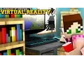 Download Lagu Minecraft: VIRTUAL REALITY - THE VIRUS - Custom Map