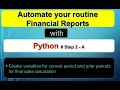 How to Automate Financial Reports with Python - Step 2