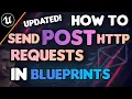 I Built a Real-Time Face Swap in Unreal Engine 5 Blueprints No C HTTP POST Tutorial