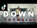 Download Lagu DOWN-Jay Sean|STEP BY STEP|TIKTOK DANCE TUTORIAL|ARVIN ARCANGEL