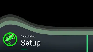 Android DataBinding - Setup 01