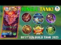 Download Lagu JUNGLE TANK VS X.BORG SUN BEST BUILD TANK (MOBILE LEGENDS)