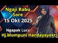Download Lagu Ngaji Rabu Sore 15 Okt 2025 Bersama Ustadzah Mumpuni Handayayekti Dari Temanggung
