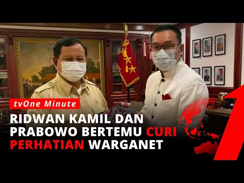 Ridwan Kamil dan Prabowo Subianto Bertemu, Bahas Apa?