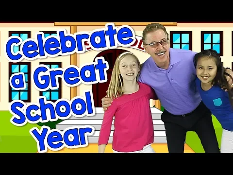 Download MP3 Celebrate a Great School Year | Graduation Song for Kids | Jack Hartmann