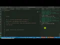 how to do hot reloading in node api within docker container