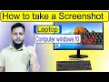 How to take a screenshot on pc windows 10 How to take screenshot in laptop