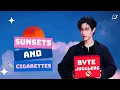 Mark Tuan - Sunsets \u0026 Cigarettes (Cover Full Song) | You stay in my head like Sunsets and Cigarettes