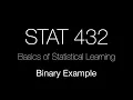 STAT 432 Binary Classification in R