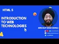 Introduction to Web Technologies