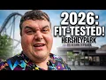 Is Hersheypark REALLY Plus Size Friendly in 2026