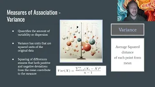 Python Data Analysis Bootcamp class 5 - 04 Measures of Association