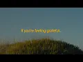 Download Lagu If you're feeling grateful... | Elevation Worship
