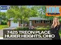 SOLD Homes for Sale in Huber Heights 7425 Treon Pl Tour